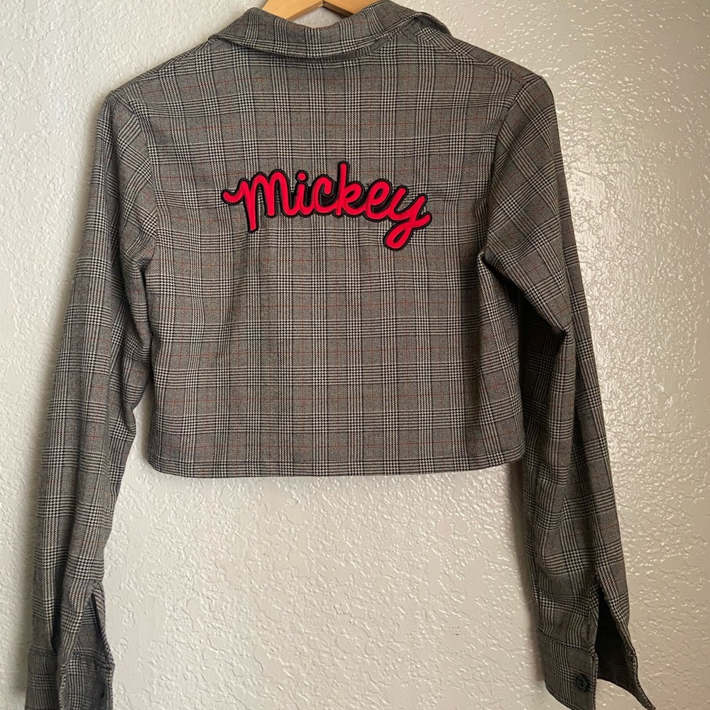 Disney x FOREVER 21 Mickey jacket